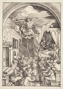 聖母の誕生 作： Albrecht Dürer