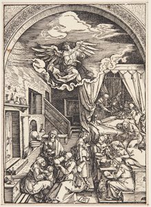 聖母の誕生 作： Albrecht Dürer