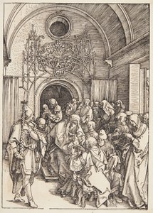 キリストの割礼 作： Albrecht Dürer