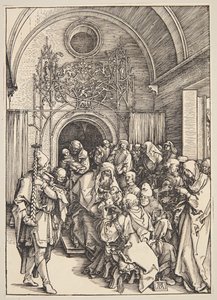キリストの割礼 作： Albrecht Dürer
