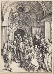 キリストの割礼 作： Albrecht Dürer