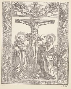はりつけ 作： Albrecht Dürer