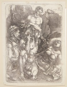絶望的な男 作： Albrecht Dürer
