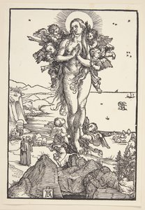 マグダラのマリアの標高 作： Albrecht Dürer