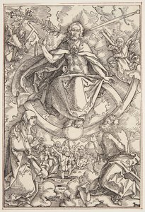 最後の審判 作： Albrecht Dürer