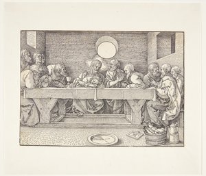 最後の晩餐 作： Albrecht Dürer