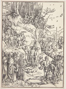 万人の殉教 作： Albrecht Dürer