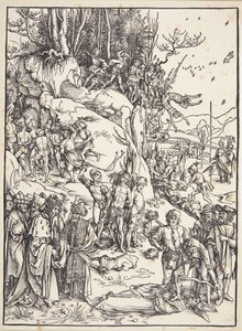 万人の殉教 作： Albrecht Dürer