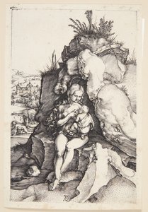 聖ヨハネ・クリソストムの苦行 作： Albrecht Dürer