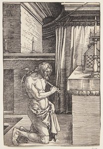 悔い改める者 作： Albrecht Dürer