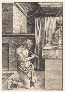 悔い改める者 作： Albrecht Dürer