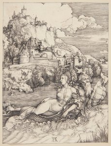 海の怪物 作： Albrecht Dürer