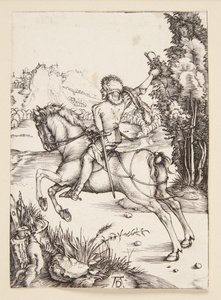 小さな宅配便 作： Albrecht Dürer