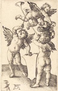 3 つの天才 作： Albrecht Dürer