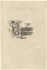 タイトルページ 作： Albrecht Dürer