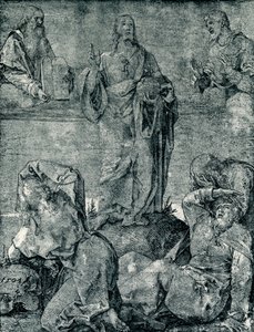 マウントテイバーの変容 作： Albrecht Dürer