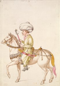 トルコの騎士 作： Albrecht Dürer