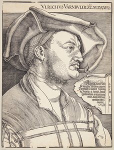 ウルリッヒ・バーンブラー 作： Albrecht Dürer