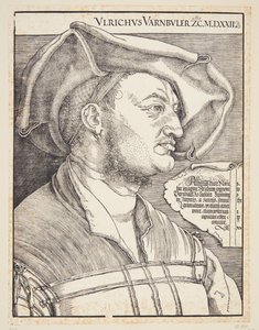 ウルリッヒ・バーンブラー 作： Albrecht Dürer