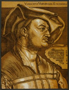 ウルリッヒ・バーンブラー 作： Albrecht Dürer