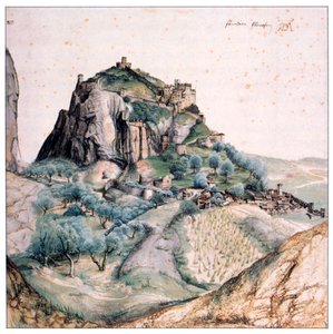 アルコの眺め、1495 作： Albrecht Dürer
