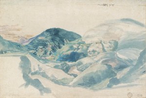 Val de Cembra Wehlsch pirgの眺め、c1500-1528