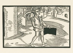 エスキヌス 1492-93年頃（木版画） 作： アルブレヒト・デューラーまたはデューラー