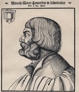 アルブレヒト・デューラー（1471-1528）《自画像