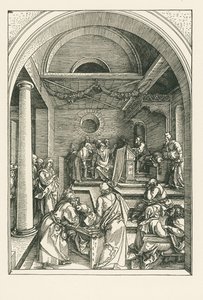  作： Albrecht Dürer or Duerer