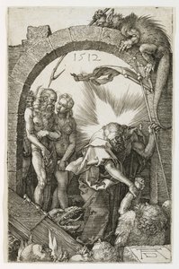 クライスト・イン・リムボ 作： Albrecht Dürer
