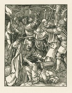 捕らわれの身となったキリスト 1509年頃（木版画） 作： アルブレヒト・デューラーまたはデューラー