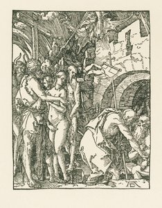 キリストの虚無への降下 1509年頃（木版画） 作： アルブレヒト・デューラーまたはデューラー