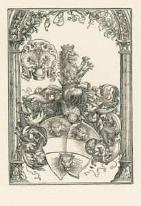 ヤコブ・ド・バニシスの紋章、1515年頃（木版画）