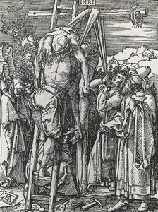 十字架からの降架 作： Albrecht Dürer