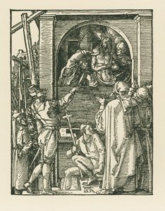 エッケ・ホモ 1509年頃（木版画） 作： アルブレヒト・デューラーまたはデューラー