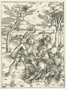 エルクレス、1496年頃（木版画） 作： アルブレヒト・デューラーまたはデューラー