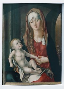聖母子 作： Albrecht Dürer or Duerer