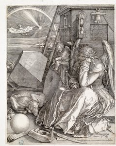 メランコリアI（エングレービング 作： Albrecht Dürer