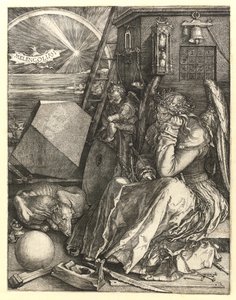 メレンコニアI 作： Albrecht Dürer