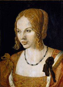 ベネチアの若い女性の肖像 アルブレヒト・デューラー（1471-1528）の絵画