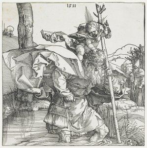 クリストファー 作： Albrecht Dürer