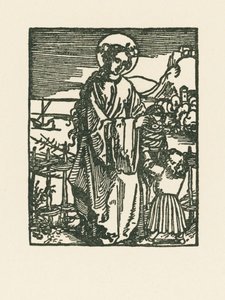 聖ドロテア 作： Albrecht Dürer or Duerer