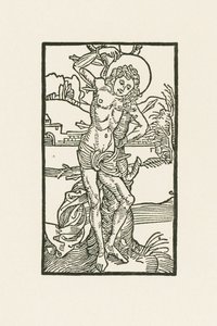 聖セバスチャン 作： Albrecht Dürer or Duerer
