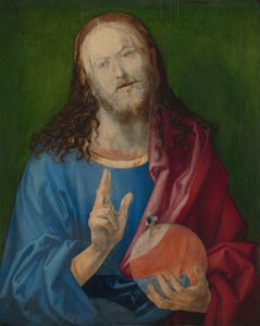 救世主、1505年頃（リンデンに油を塗る） 作： Albrecht Dürer