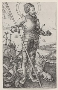 St.George on Foot 作： Albrecht Dürer