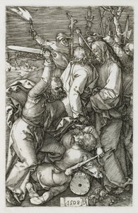 キリストの裏切り 作： Albrecht Dürer