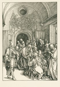 キリストの割礼 1504年頃（木版画） 作： アルブレヒト・デューラーまたはデューラー