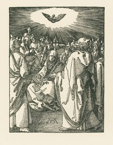 聖霊降臨 1510年頃（木版画）