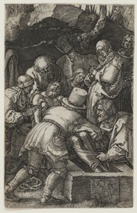 キリストの埋葬 作： Albrecht Dürer