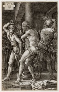 むち打ち 作： Albrecht Dürer